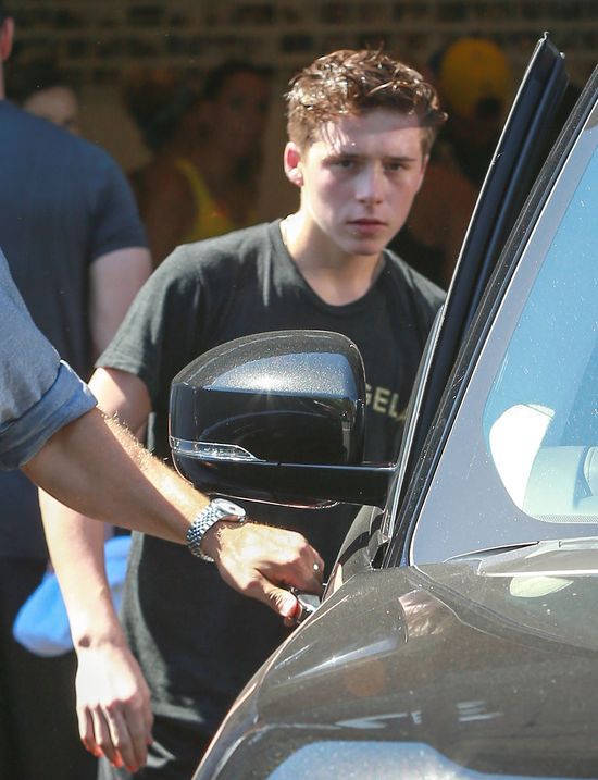 Zakochane ptaszyny - Brooklyn Beckham i Chloe Moretz (FOTO)