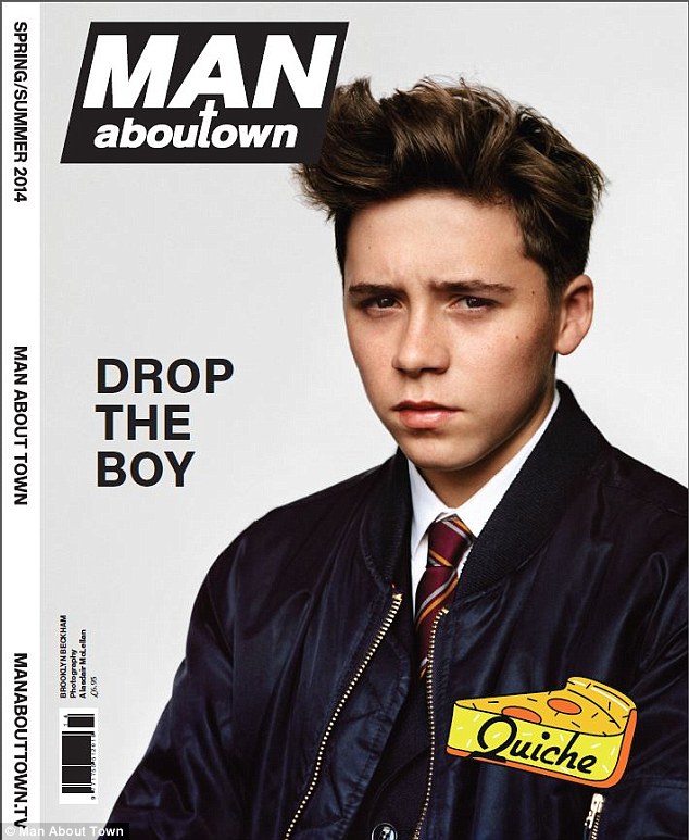15-letni Brooklyn Beckham debiutuje jako model (FOTO)