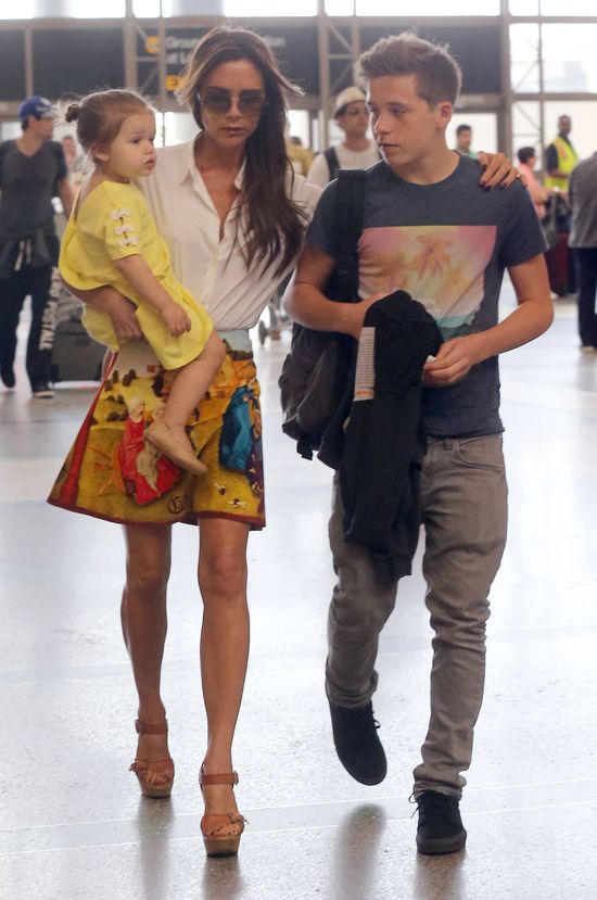 Brooklyn Beckahm umawia się ze sławną aktorką? Brooklyn Beckahm umawia się ze sławną aktorką?