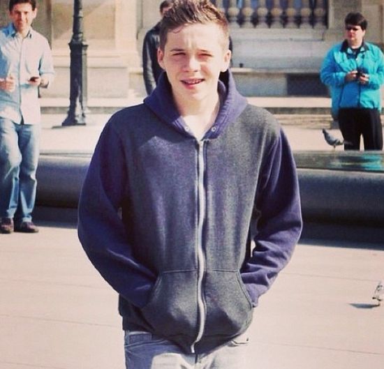 15-letni Brooklyn Beckham debiutuje jako model (FOTO) 15-letni Brooklyn Beckham debiutuje jako model (FOTO)