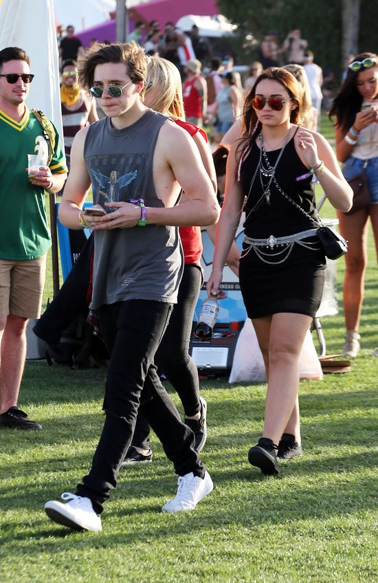 Gwiazdy bawią się na Coachelli (FOTO)