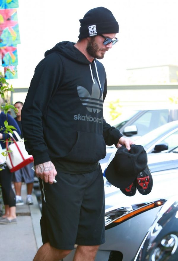 BEZCENNA reakcja Brooklyna na nagłe pojawienie się ojca