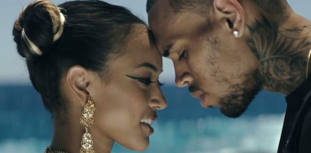 Karrueche Tran wystąpiła w teledysku Chrisa Browna (VIDEO)