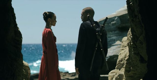 Karrueche Tran wystąpiła w teledysku Chrisa Browna (VIDEO)