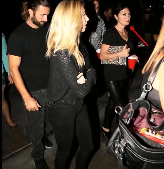 Bruce Jenner w pełnym makijażu (FOTO)