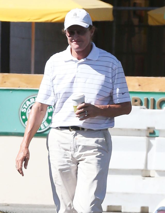 Bruce Jenner SKOMPROMITOWAŁ się na oczach paparazzi