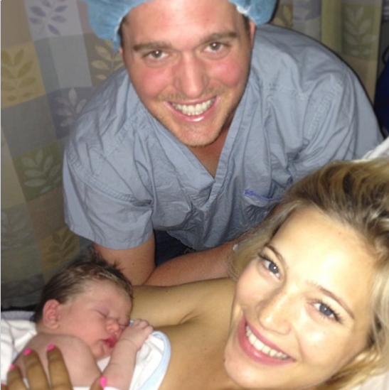 Michael Buble i Luisana Lopilato zostali rodzicami!