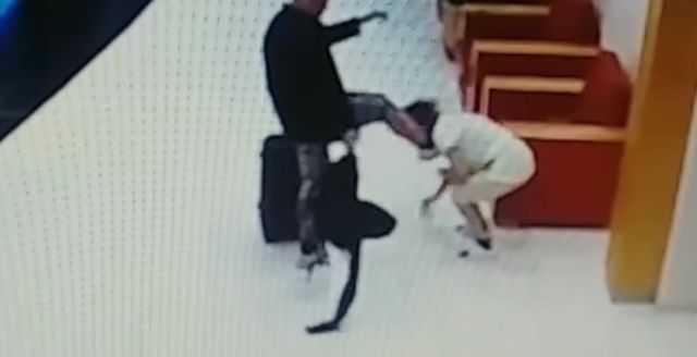 Szwedzki turysta kopnął w TWARZ sprzątaczkę w Bułgarii!