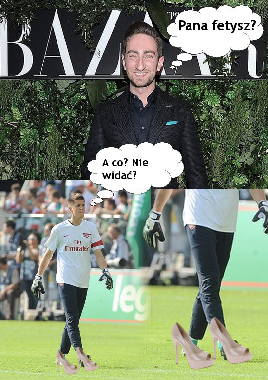 Wojtek Szczęsny zdradził swój fetysz (VIDEO) Wojtek Szczęsny zdradził swój fetysz (VIDEO)