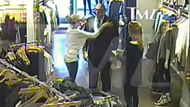 Amanda Bynes odstawiła w sklepie niezłą szopkę (VIDEO)