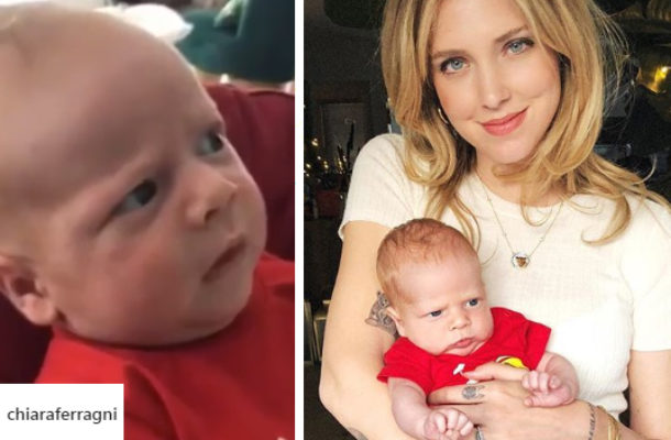 HIT! Synek Chiary Ferragni reaguje na Davida Bowiego!