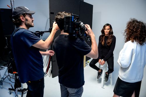 Joan Smalls twarzą nowej kampanii Zalando! Joan Smalls twarzą nowej kampanii Zalando!