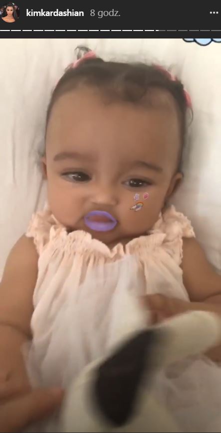 Kim opublikowała słodkie nagranie z Chicago! 