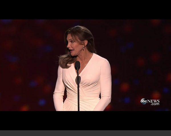 Caitlyn Jenner na gali ESPY [VIDEO]