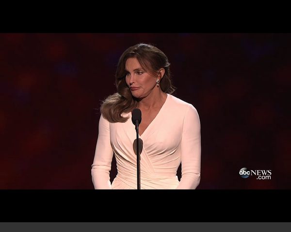 Caitlyn Jenner na gali ESPY [VIDEO]