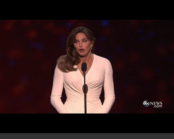 Caitlyn Jenner na gali ESPY [VIDEO]