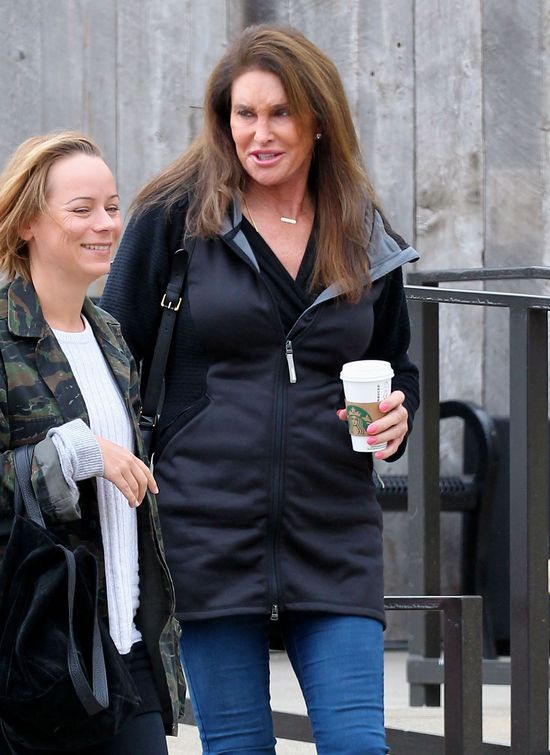 Cailtyn Jenner ma nogi lepsze od byłej żony? (FOTO)