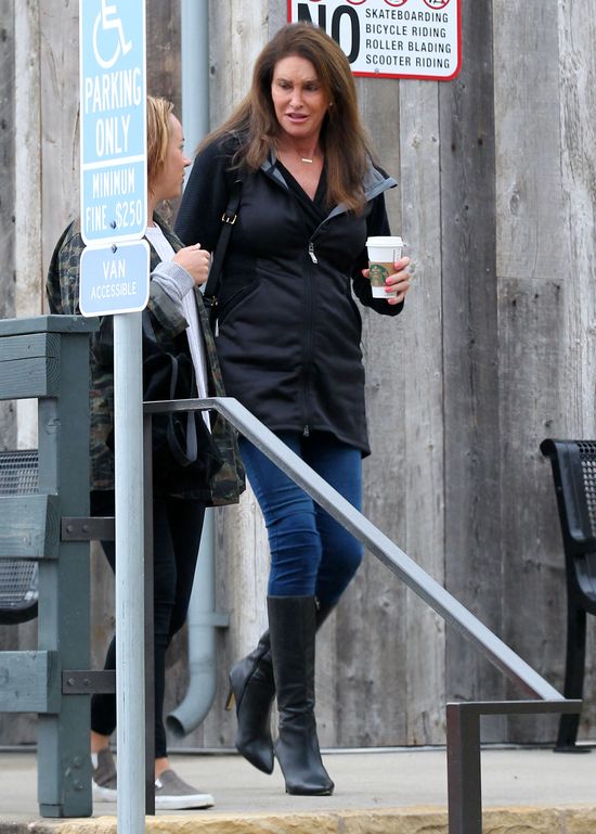 Cailtyn Jenner ma nogi lepsze od byłej żony? (FOTO) Cailtyn Jenner ma nogi lepsze od byłej żony? (FOTO)