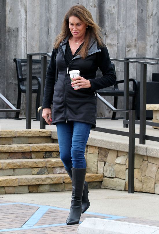 Cailtyn Jenner ma nogi lepsze od byłej żony? (FOTO) Cailtyn Jenner ma nogi lepsze od byłej żony? (FOTO)