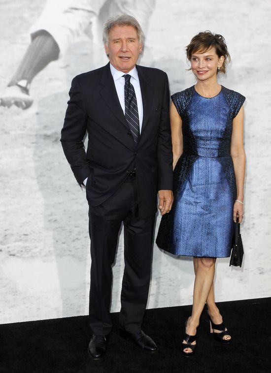 Chudziutka Calista Flockhart uprawia jogging (FOTO) Chudziutka Calista Flockhart uprawia jogging (FOTO)