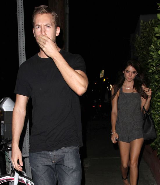 Calvin Harris wymienił Ritę Orę na... (FOTO)