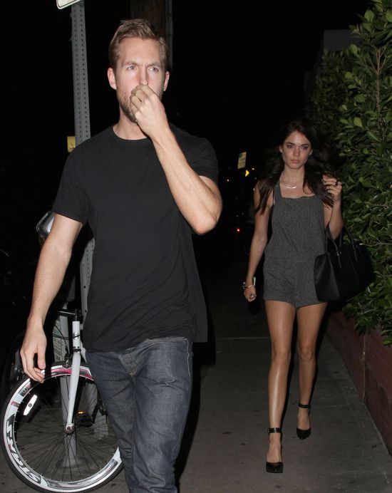 Calvin Harris wymienił Ritę Orę na... (FOTO)