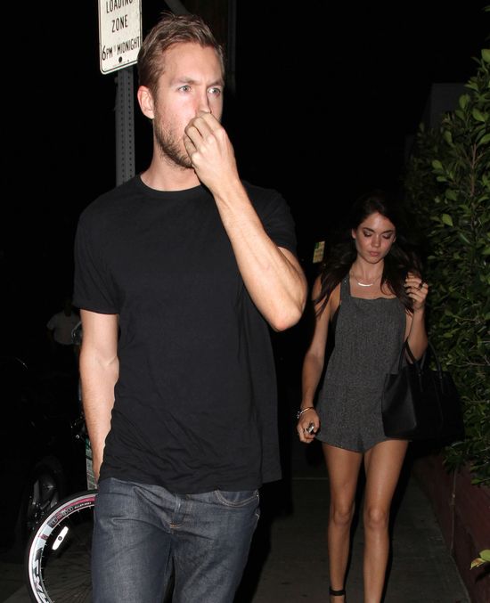 Calvin Harris wymienił Ritę Orę na... (FOTO)