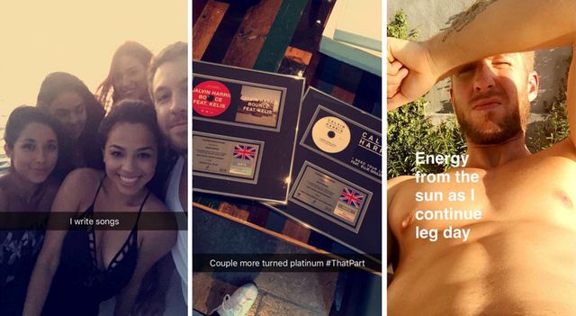 Ta teoria wyjaśnia dziwne zachowania Calvina Harria po rozstaniu z Taylor