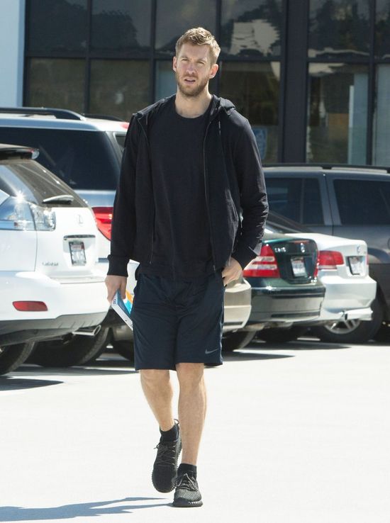 Calvin Harris przerywa milczenie w sprawie rozstania z Taylor