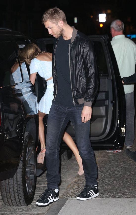 Taylor znalazła w telefonie Calvina nagie fotki jego byłej!