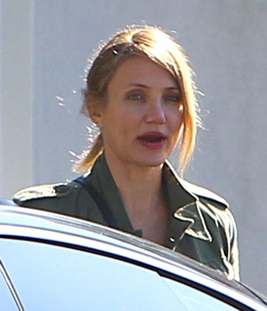 Cameron Diaz pokazała pierścionek zaręczynowy!