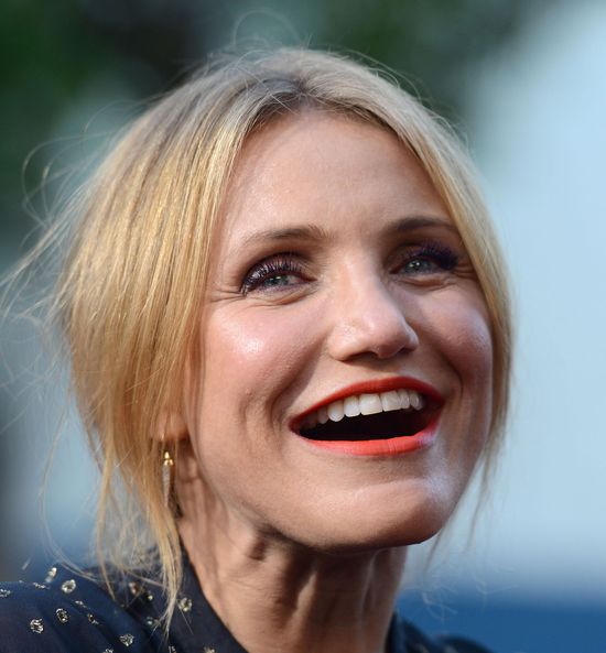 Cameron Diaz ZARĘCZONA?