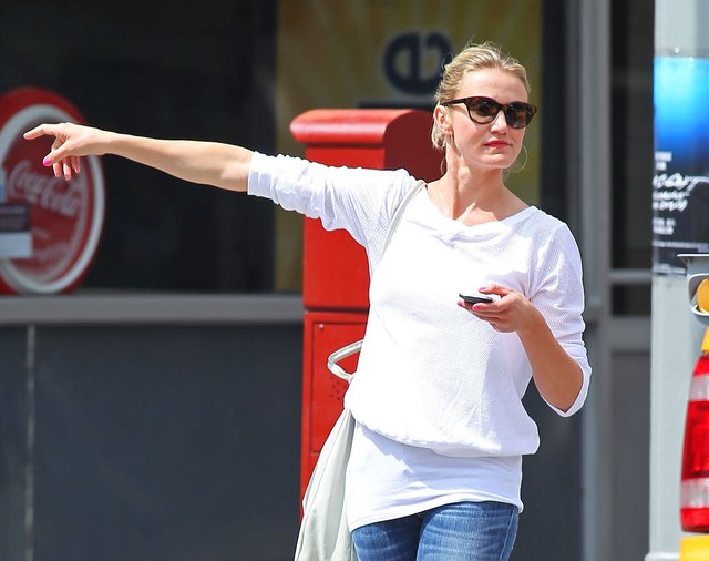 Miejski szyk Cameron Diaz (FOTO) Miejski szyk Cameron Diaz (FOTO)