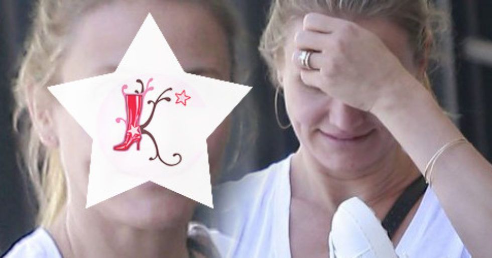 Jesteście pewni, że chcecie zobaczyć Cameron Diaz bez makijażu? (FOTO) Jesteście pewni, że chcecie zobaczyć Cameron Diaz bez makijażu? (FOTO)