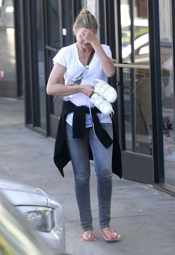 Jesteście pewni, że chcecie zobaczyć Cameron Diaz bez makijażu? (FOTO) Jesteście pewni, że chcecie zobaczyć Cameron Diaz bez makijażu? (FOTO)