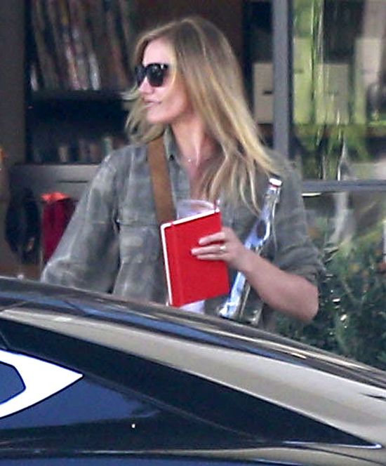 Zdjęcia Cameron Diaz tylko podgrzewają plotki (FOTO)