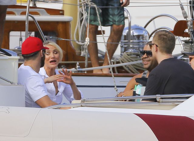 Luksusowe wakacje w wydaniu Cameron Diaz (FOTO)