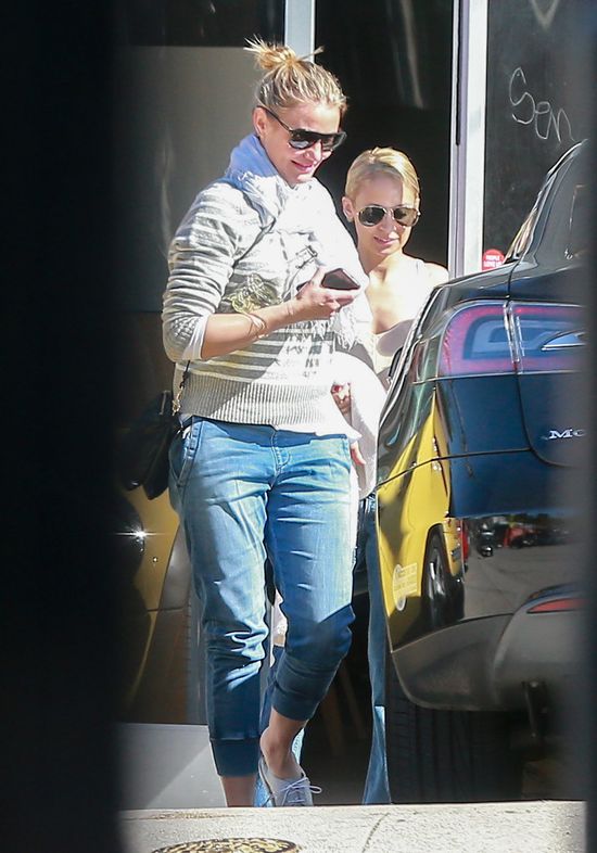 Cameron Diaz straszy bez makijażu? (FOTO)