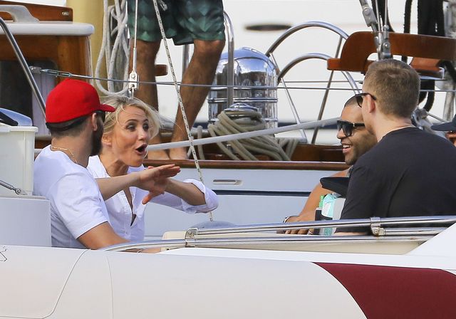 Luksusowe wakacje w wydaniu Cameron Diaz (FOTO)