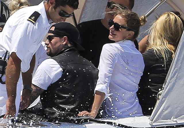 Cameron Diaz nie mogła powstrzymać się przed czułościami 