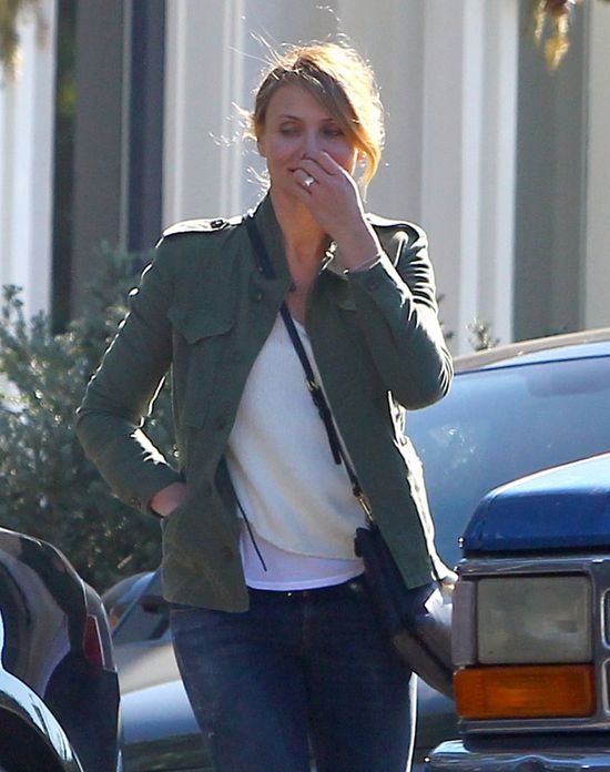 To dlatego Cameron Diaz wzięła szybki ślub? 