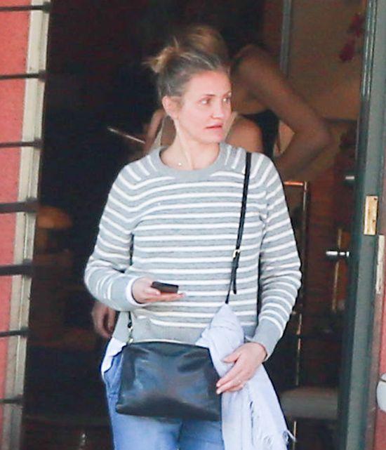 Cameron Diaz straszy bez makijażu? (FOTO)