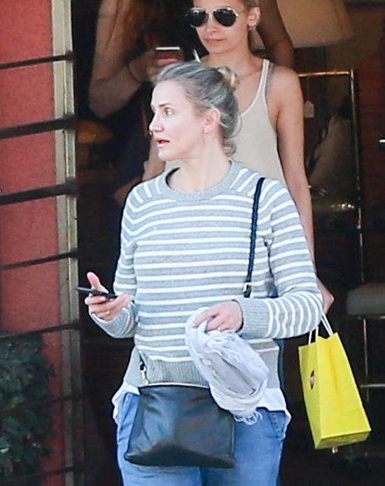 Cameron Diaz straszy bez makijażu? (FOTO)