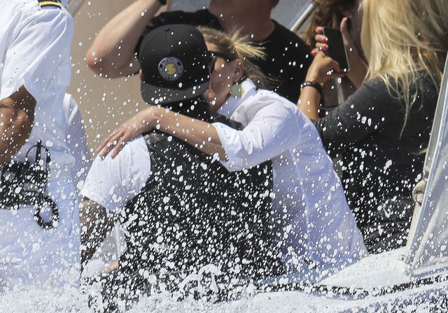 Cameron Diaz nie mogła powstrzymać się przed czułościami 