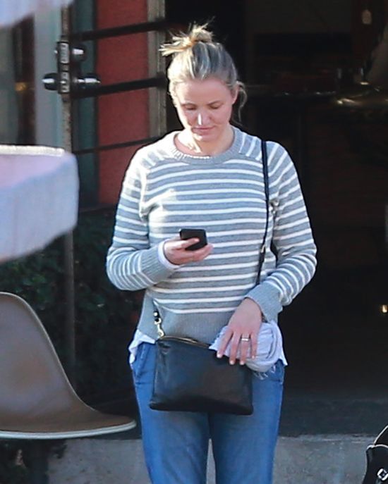 Cameron Diaz straszy bez makijażu? (FOTO)