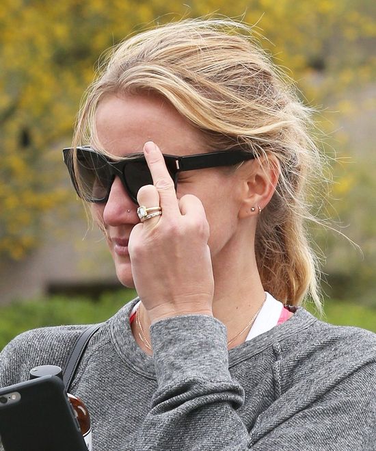 Cameron Diaz pokazała, co myśli o paparazzi (FOTO)