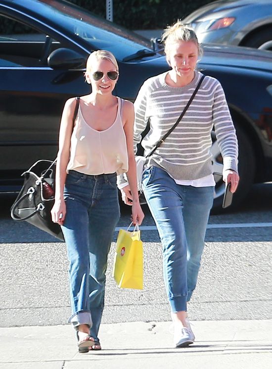 Cameron Diaz straszy bez makijażu? (FOTO)