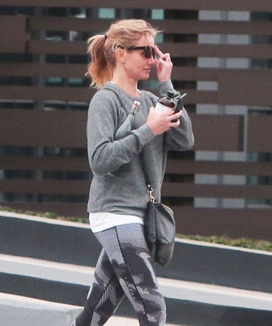 Cameron Diaz pokazała, co myśli o paparazzi (FOTO)