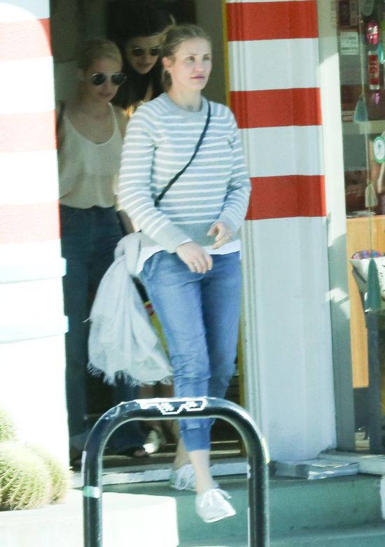 Cameron Diaz straszy bez makijażu? (FOTO)