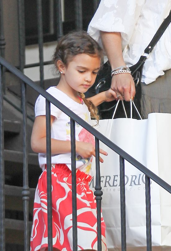 Córeczka Matthew McConaugheya jest śliczna (FOTO)